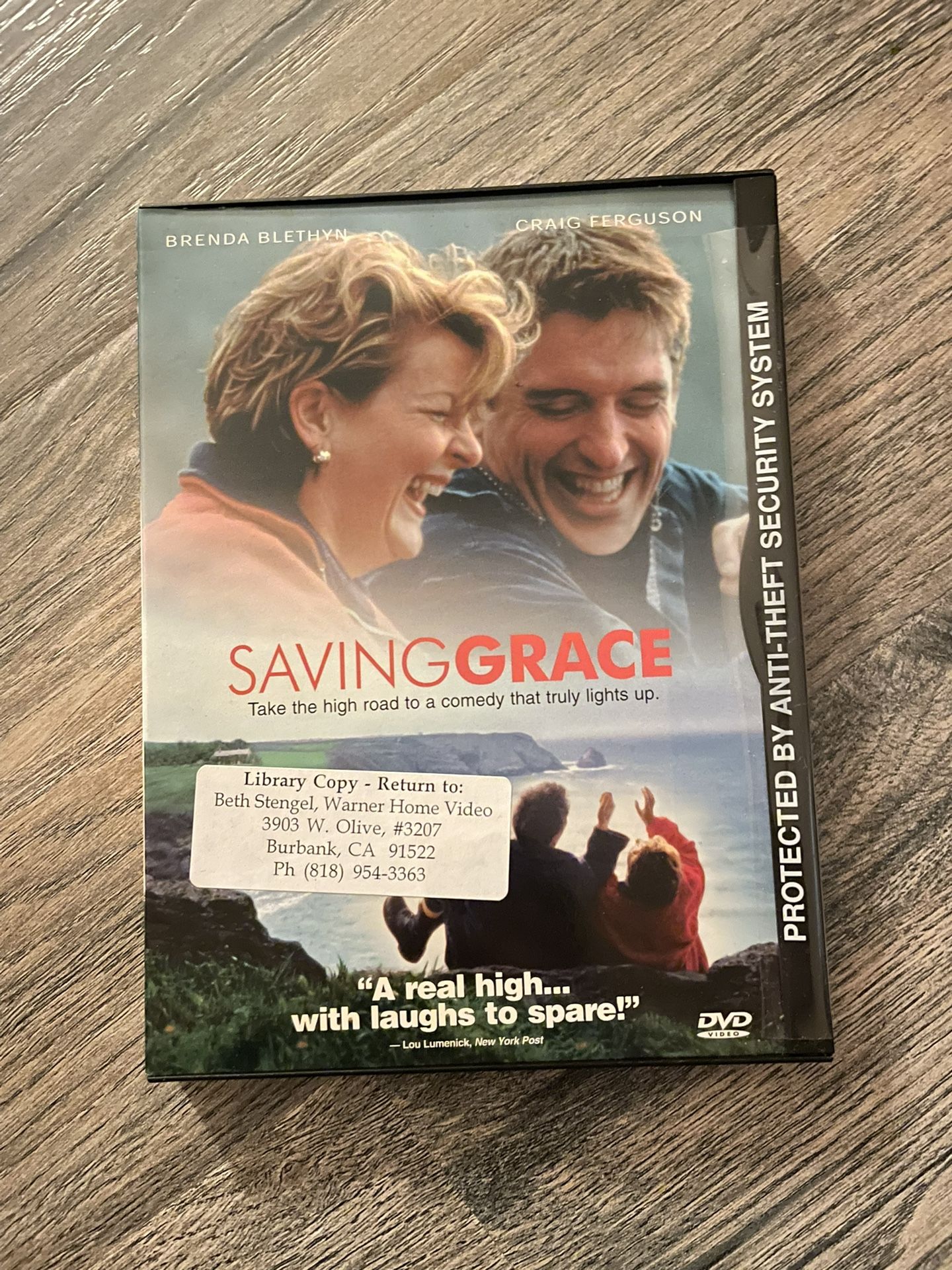 Saving Grace DVD (Warner Bros Archive)