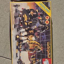 Vintage LEGO 6987 - Blacktron Message Intercept Base