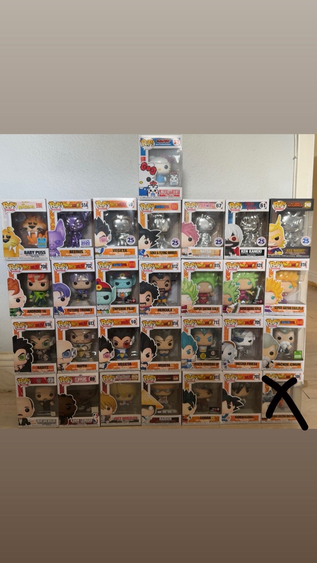 Funko Pop Lot