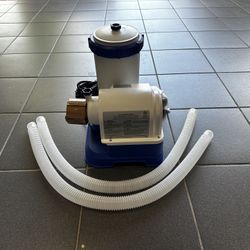 Coleman FlowClear Swimming Pool Filter Pump 90403E 2500 GPH, 0.53 HP, 3.3A, 110V