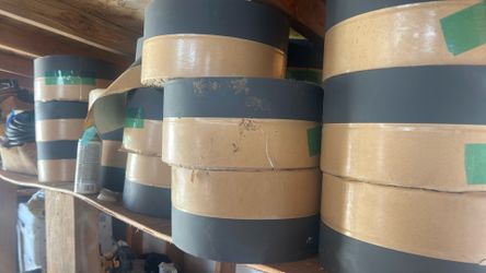 TPO Cover Tape Heat Weld