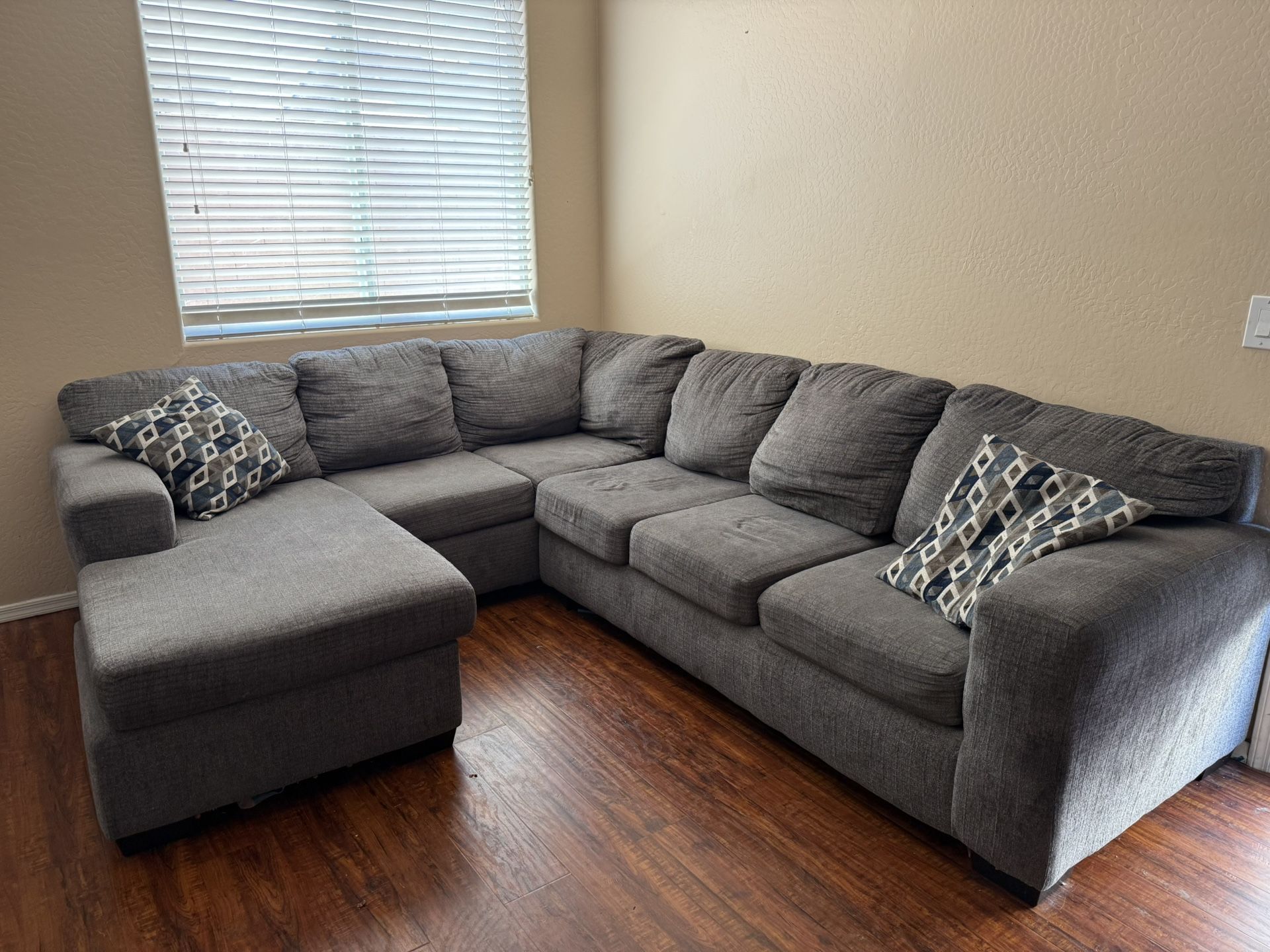 Gray Sofa Sectional