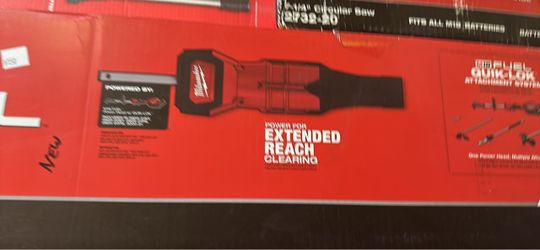 Milwaukee quick lock blower attachment $150 (financing available)