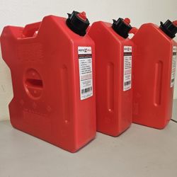 New Each 3 Gallon Capacity Rotopax 