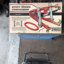 Strut Spring Compressor
