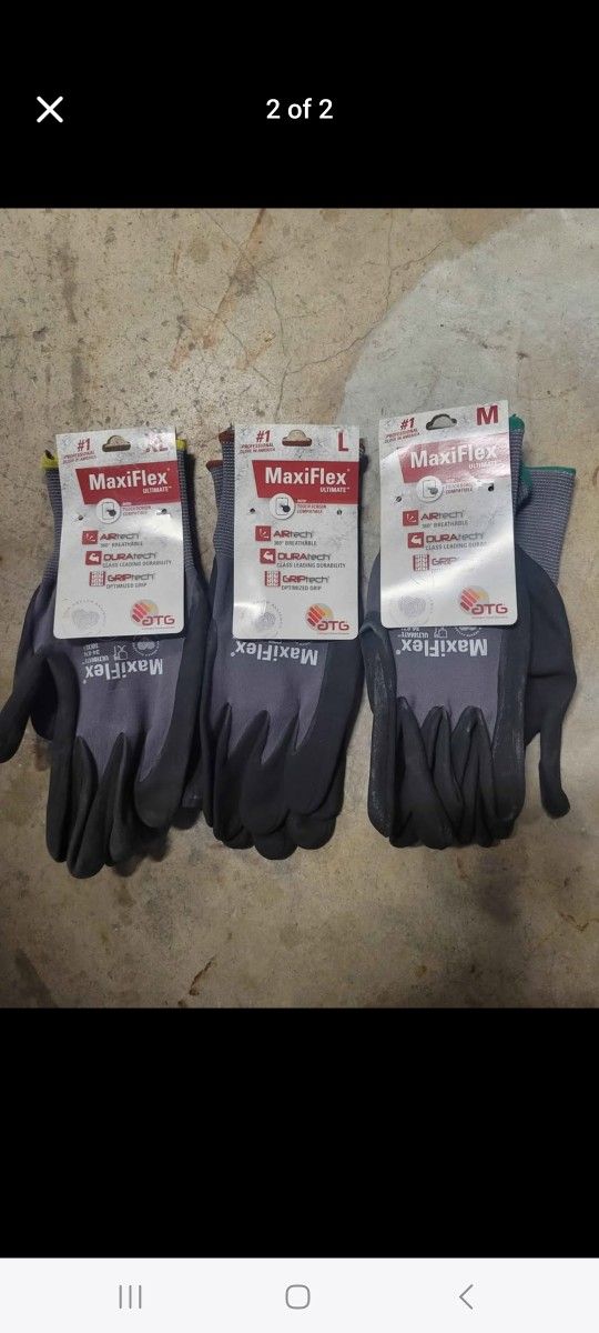 MaxiFlex Safety Gloves
