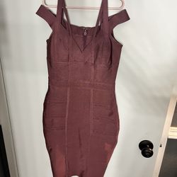 Mauve Bodycon Dress