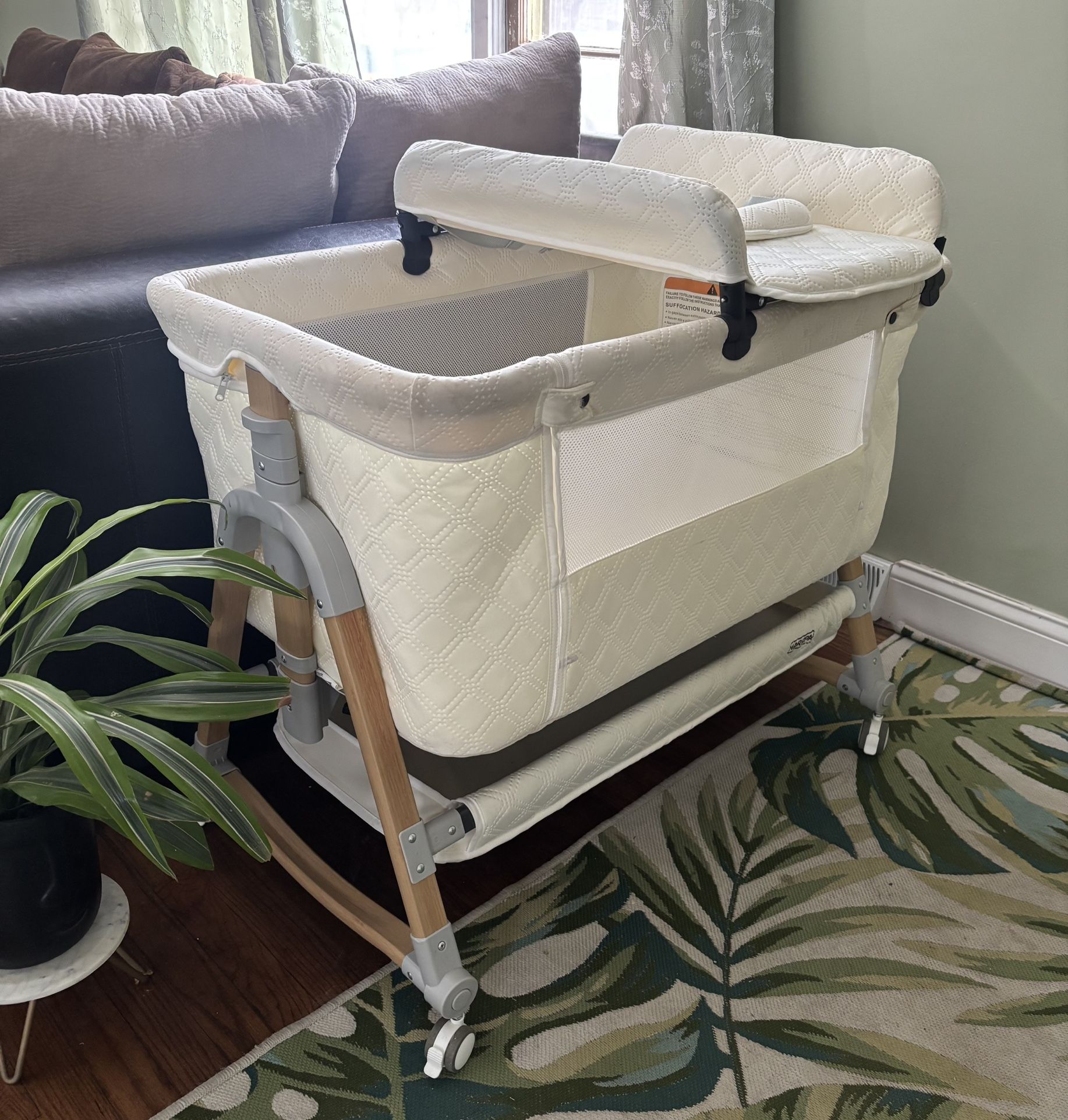 Baby Bassinet White
