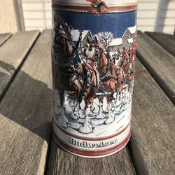 Budweiser Stein Mug