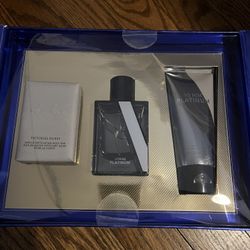 New Men’s Victoria Secrets Cologne 3 Piece set Valentines