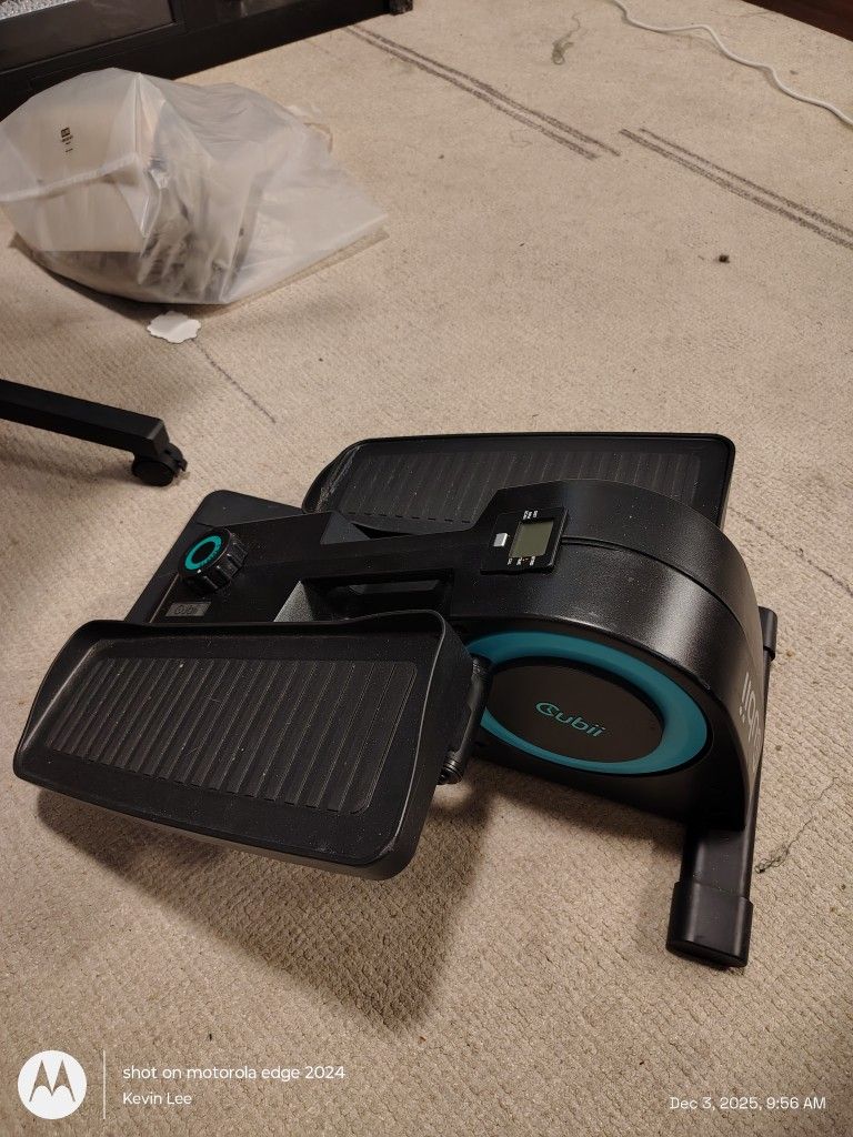 Quibii Portable Elliptical Trainer Machine 