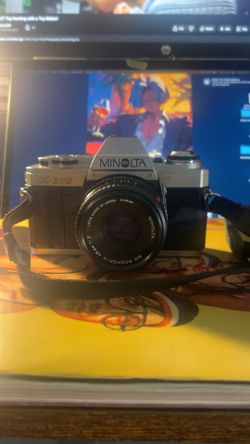 Vintage 35mm Minolta X-370 AMAZING CONDITION ! 