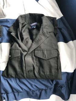 Boys large long sleeve black shirt