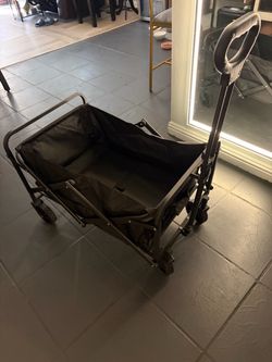 Folding Wagon cart