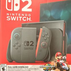 Nintendo SWITCH 2  (with Game)