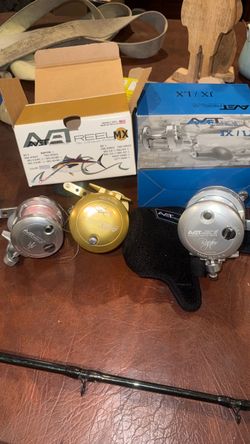 Avet Fishing Reels Lot with Boxes