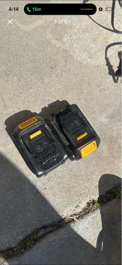 Dewalt impact and drill includes battery