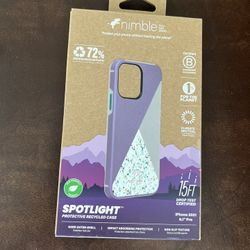 iPhone 13 Pro Nimble spotlight protective case - NEW