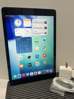 Apple iPad 8th Gen 32GB WiFi 10.2” iPad—Space Gray iOS 26 complete 