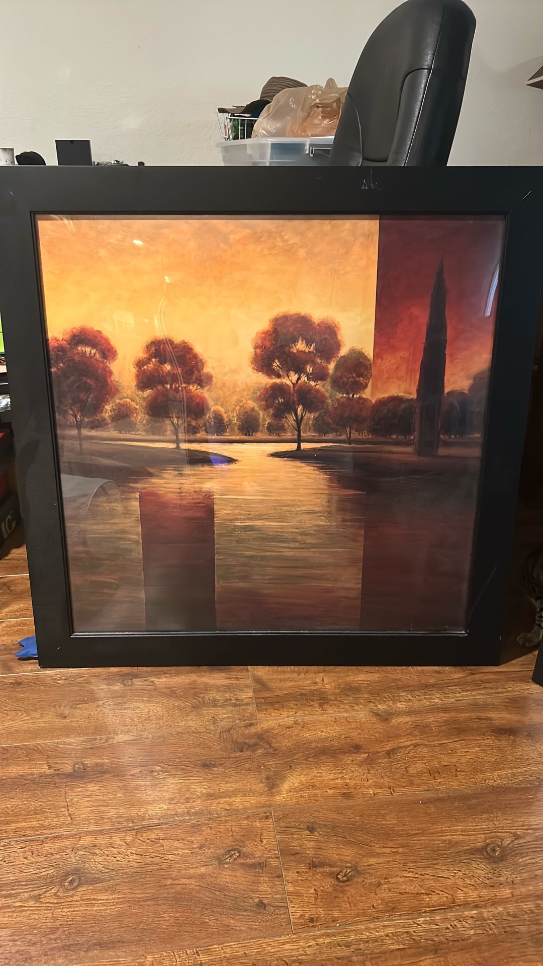 Duo Landscape Wall Hanging