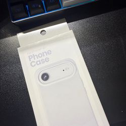 White iPhone Air Phone Case