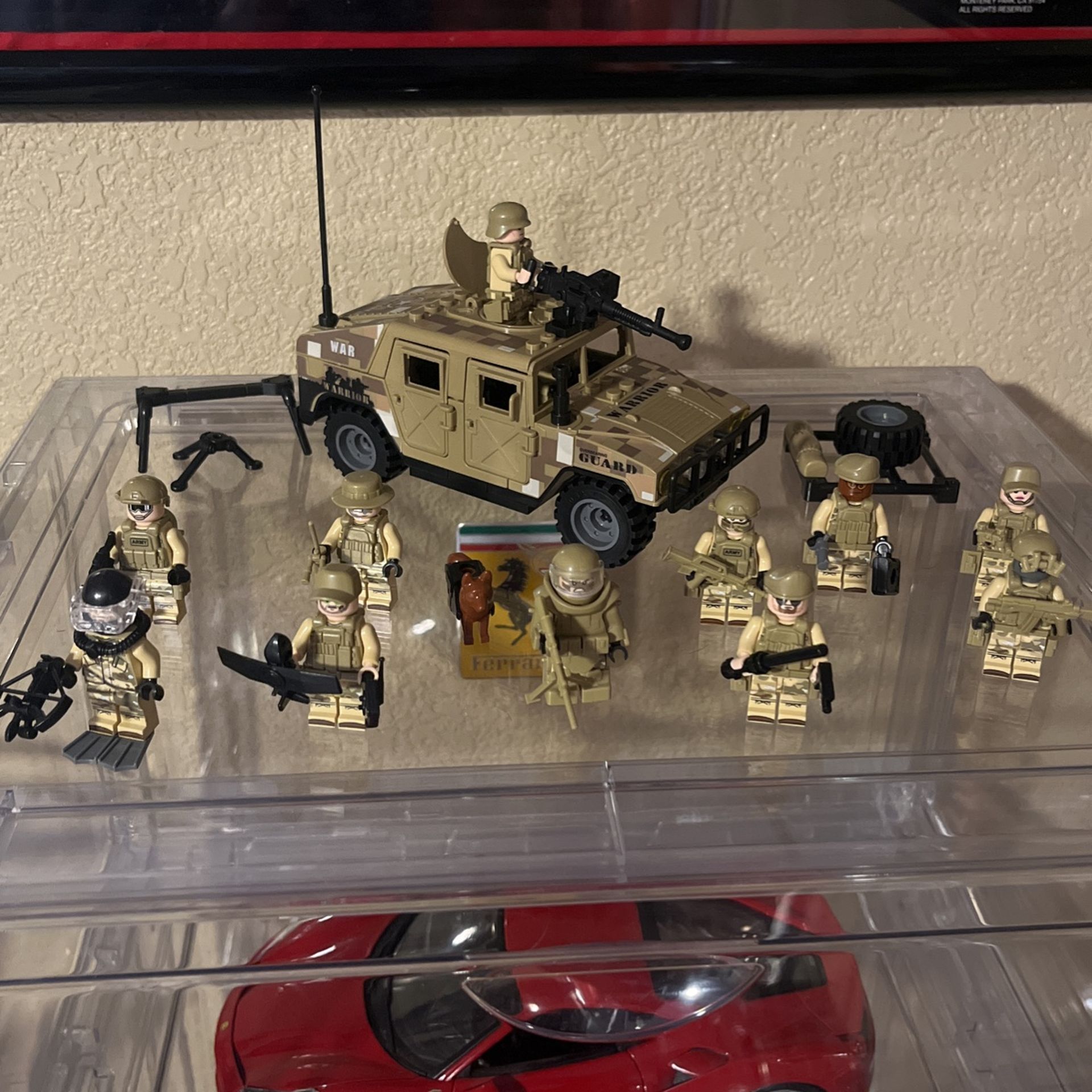 Army Legos