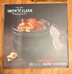 5-Quart Cauldron Slow Cooker/ Halloween