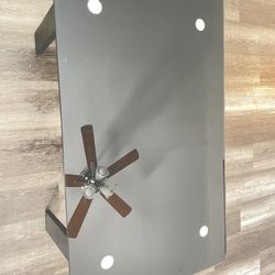 Table For Center Room Two Levels Of Black Video