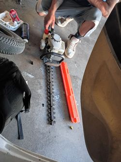 ECHO TRIMMER