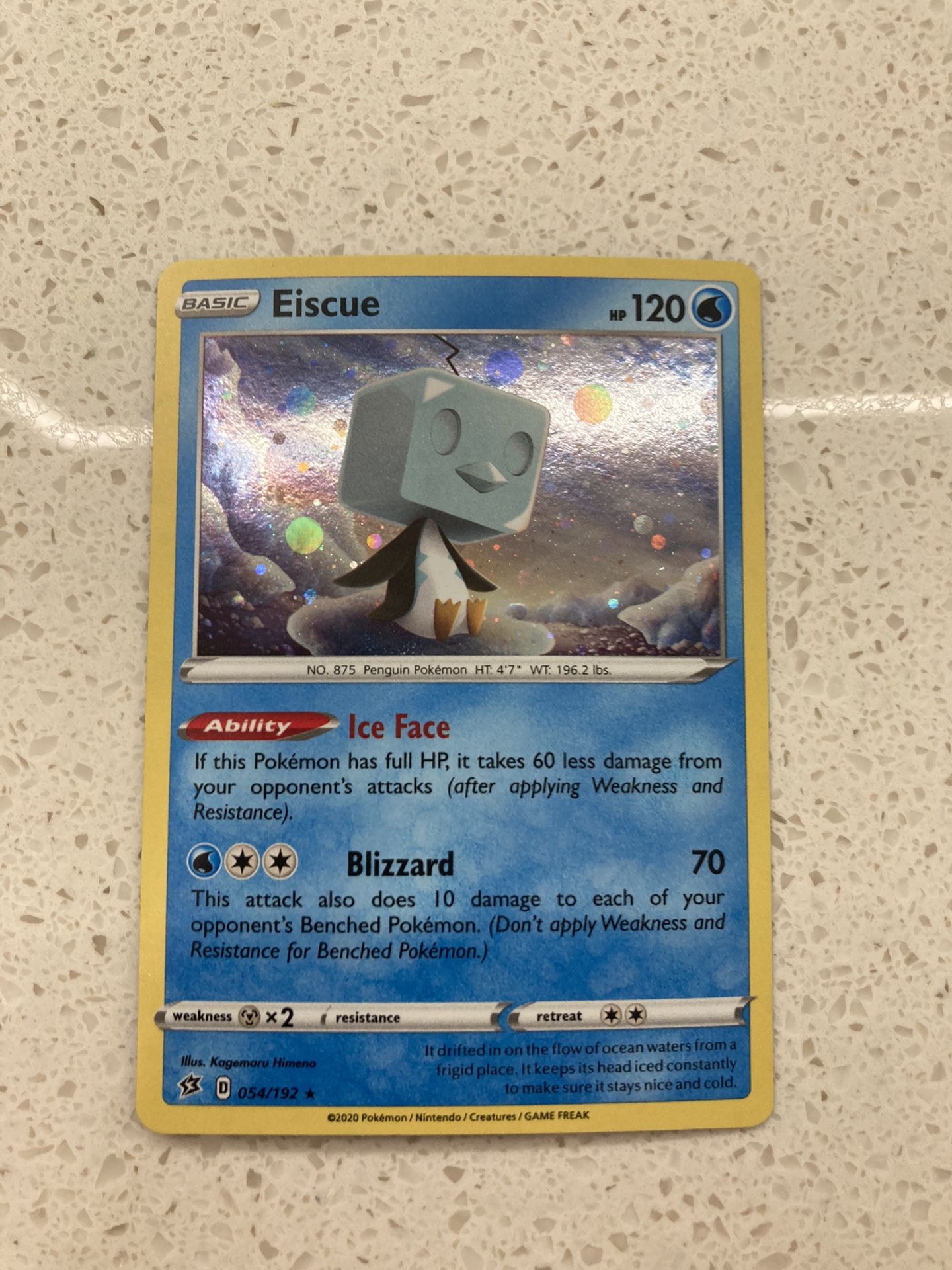 Pokemon Zekrom EX 192