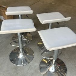 White Stools 