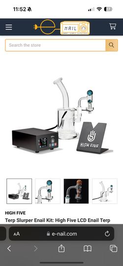 Terp Slurped Enail Kit