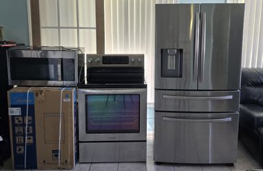Set of appliances 