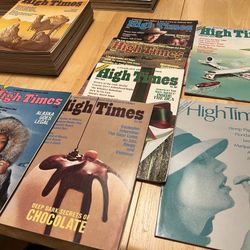 Absolute MINT Condition High times magazine Collection First Editions 