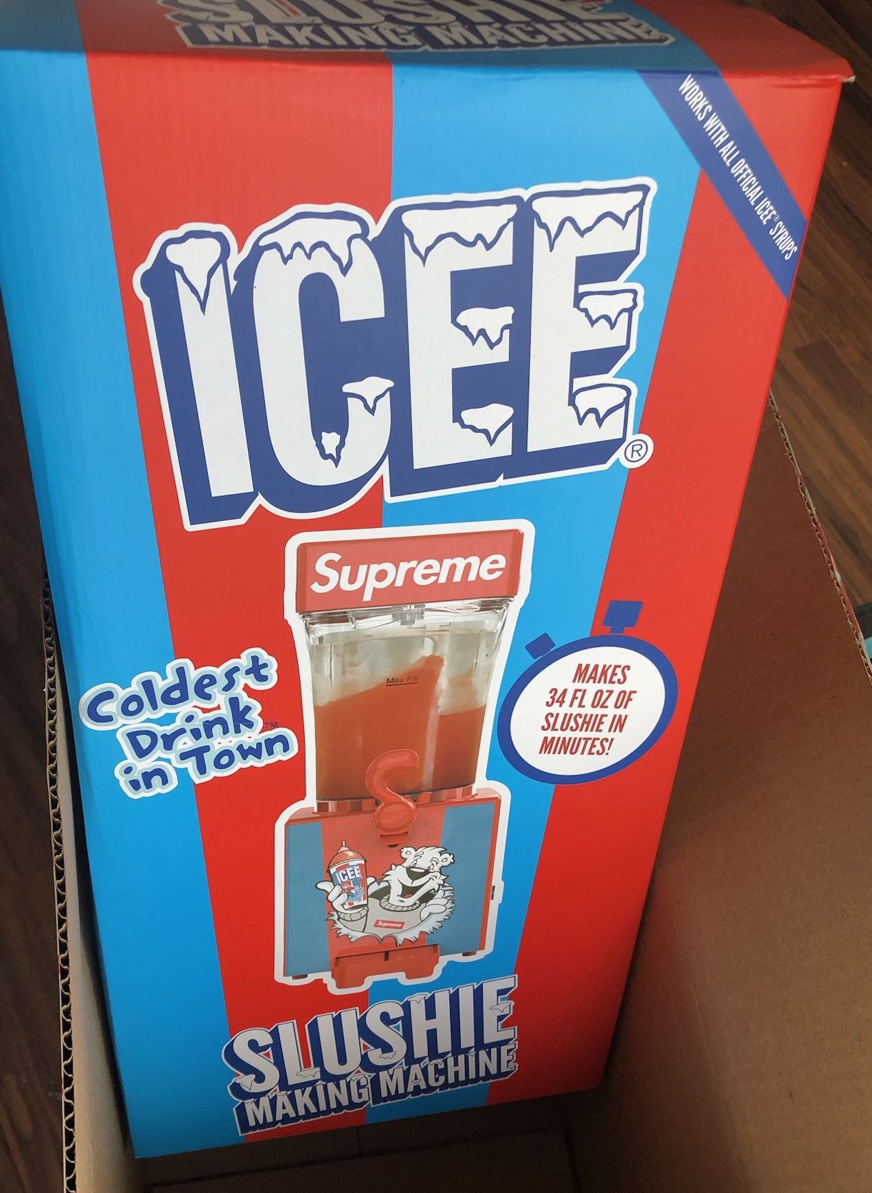 Supreme ICEE