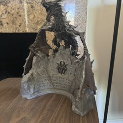 Original Skyrim Collector’s Ed. Dragon Statue