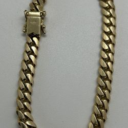 14k Gold Bracelet 