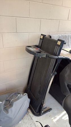 Treadmill and bike