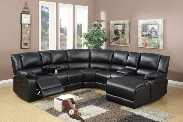 Reclining Sofa Motion Sectional (F6745)
