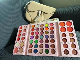 Makeup and purse