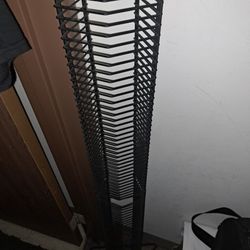 TWO CD_DVD STANDS