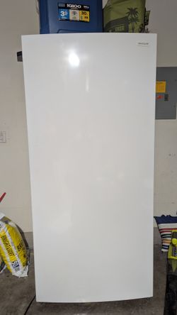FREE Frigidaire upright freezer