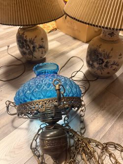 Vintage mcm lamps