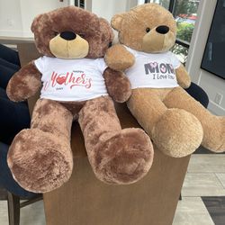 4ft Mothers Day Bears 