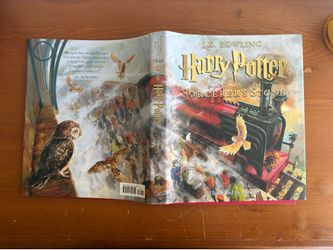 Animated Harry Potter Books
