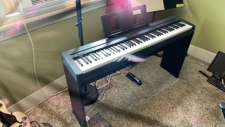 Yamaha P-45 88-Key Weighted Digital Piano w/ Stand