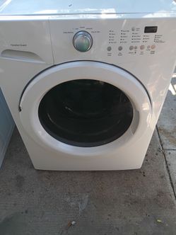 Kenmore washer and gas dryer