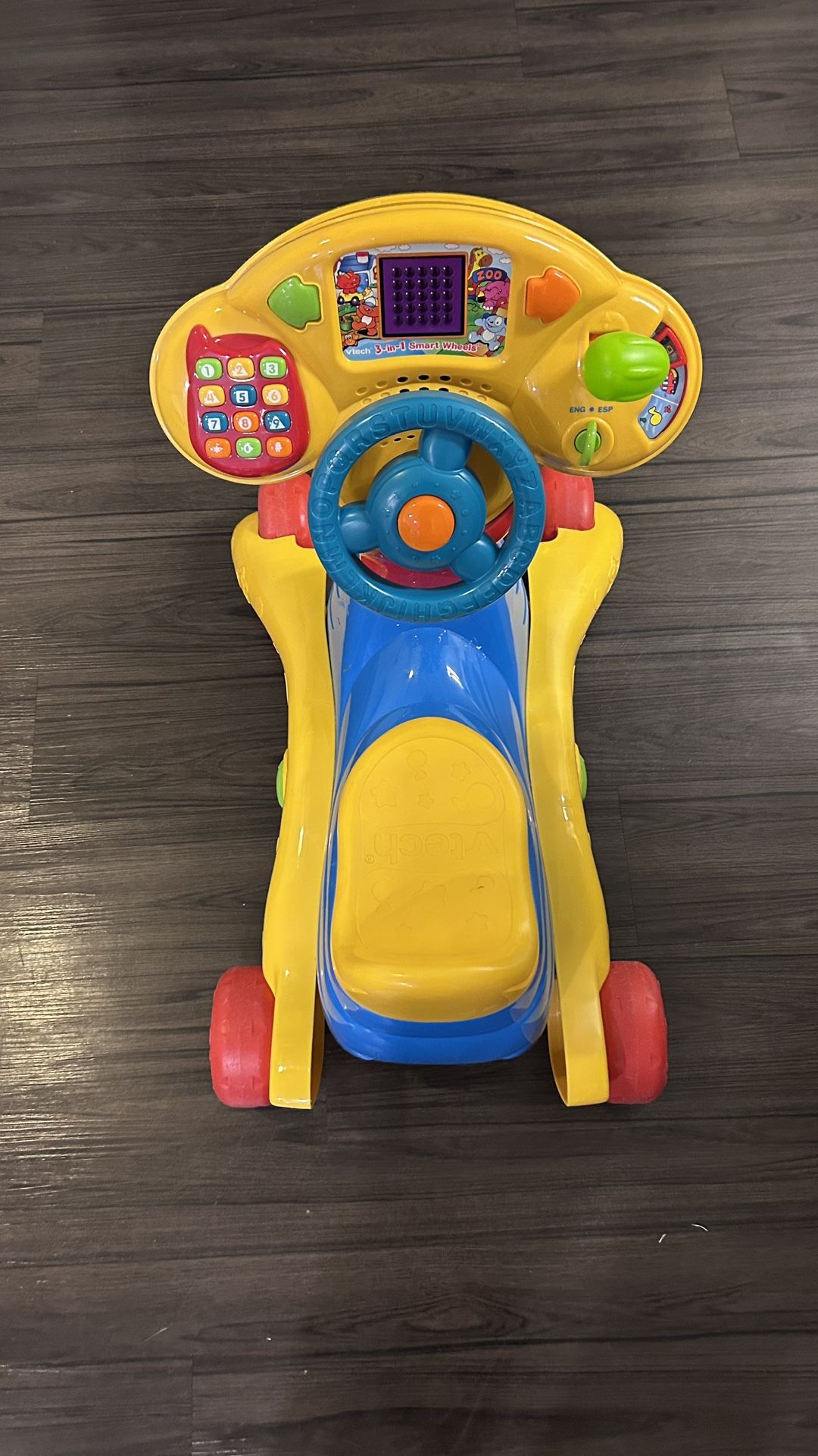 Vtech Grow And Ride-On Toy