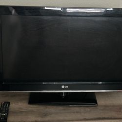 32” LG TV  With Fire Stick