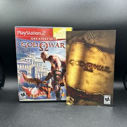 CiB Original God of War 1 Playstation 2